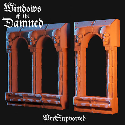 Windows of the Damned  Single and Double Presupported