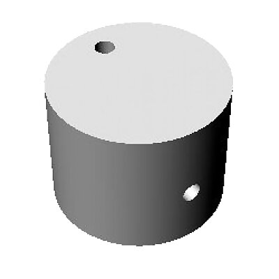 Boton control de volumen para ejes de 6 mm