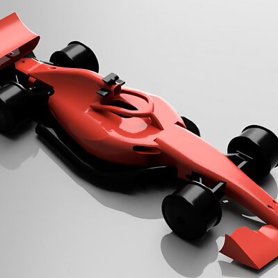 Formula 1 RC Car PR22
