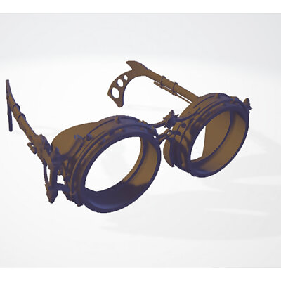 Steampunk goggles