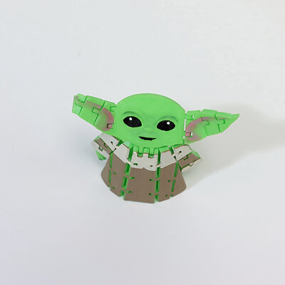 Flexi Articulated Baby Yoda The Child from The Mandalorian