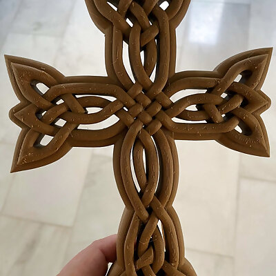 Ornate Wood Cross
