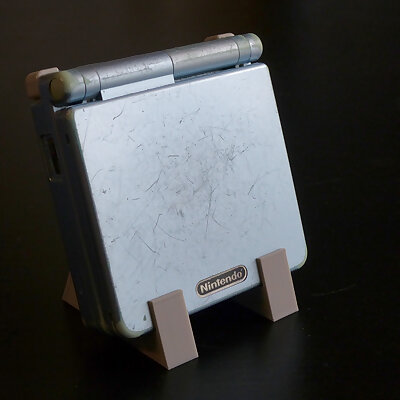 Game Boy Advance SP Display Stand