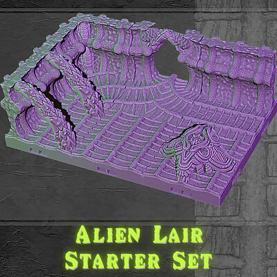 Alien Lair Starter Set