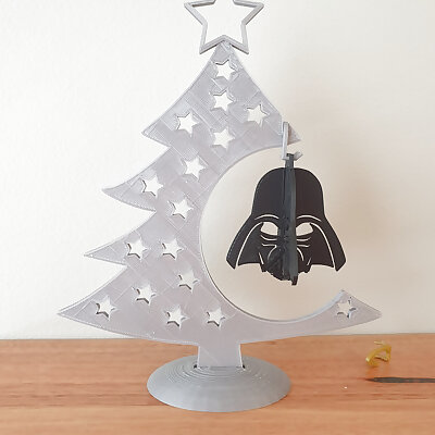 Darth Vader Christmas Bauble