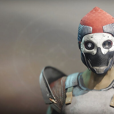 Destiny 2 One eyed mask