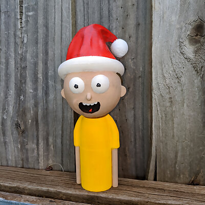 Christmas Morty