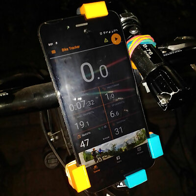 Universal Phone mount to bike