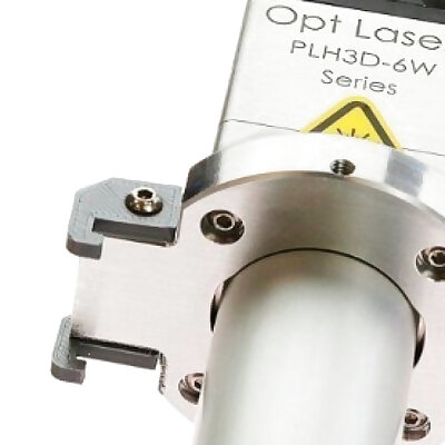 ZMorph 3DP Rear Hook Opt Lasers