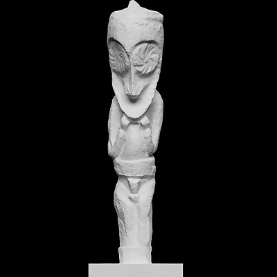 Totem Pole from Ambrym