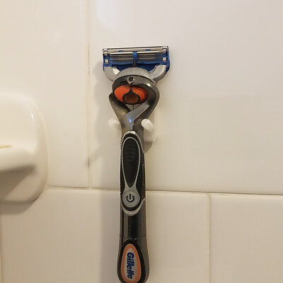 Gillette Fusion Wall Mount