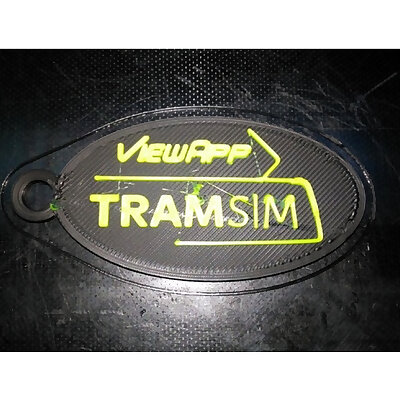 ViewApp TramSIM Keychain