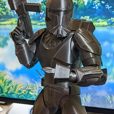 Star Wars Republic Commando Trooper Battlefront 2 pose