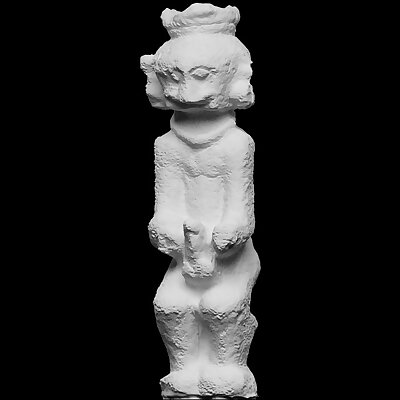 Male Figure from Nias