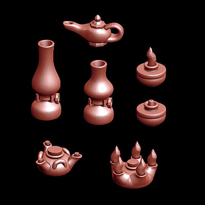 Oil Lamps