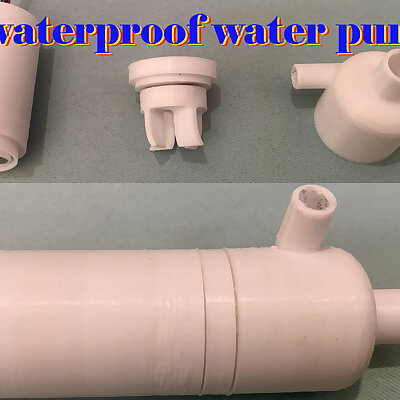 100 Waterproof Water Pump