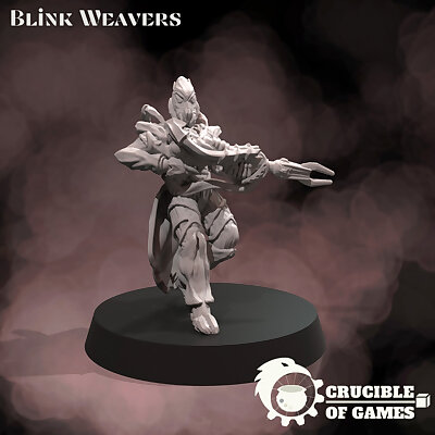 Ungwe the Blink Weaver free part of the modular kit
