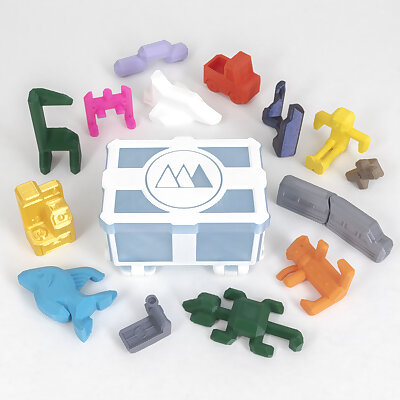 Tiny Toy Box Packing Puzzle