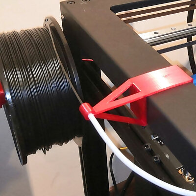 Sapphire Plus Filament spool and tube holders for direct extruder
