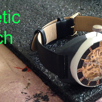 kinetic watch