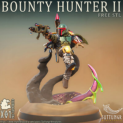Bounty Hunter 2  PreSupported