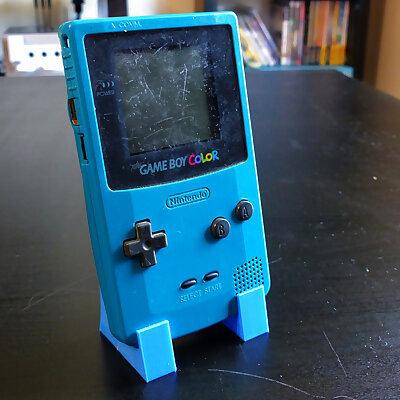 Game Boy Color Display Stand