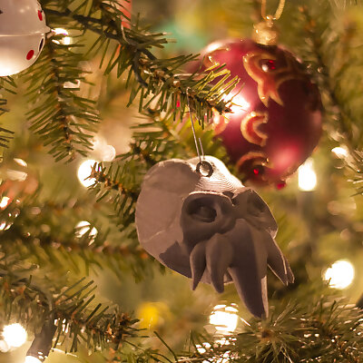 Mind FlayerIllithid Christmas Ornament