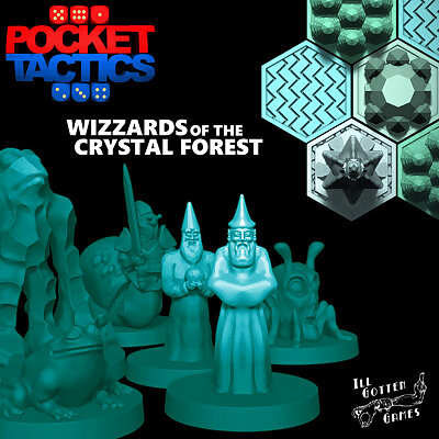 PocketTactics Wizzards of the Crystal Forest