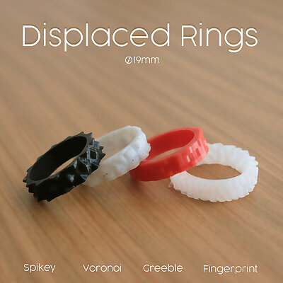 Displaced Rings