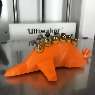 Stegosaurus Nozzle holder