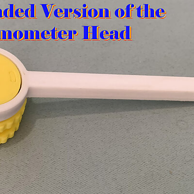 Upgraded Version of the Dynamometer Head Friction Torque Meter