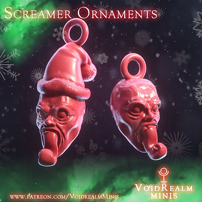 Uzumaki  Screamer Ornament
