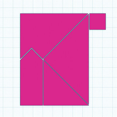 Pythagorean Square Puzzle