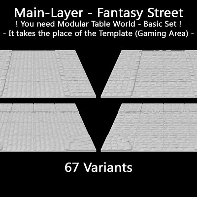 MainLayer  Fantasy Street