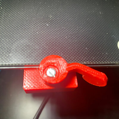 Ender 3 glass bed clips cr6 style