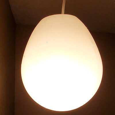 Egg Shape Lamp Shade