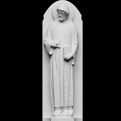 Statue from Saint Andrè Cathedral
