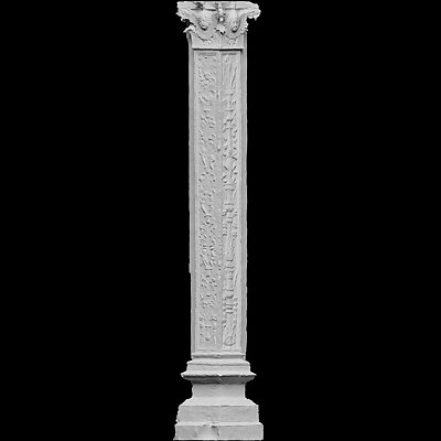 Pillar from Saint Lazare Church