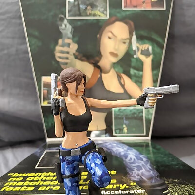 Lara Croft from Tomb Raider III Nevada Outfit