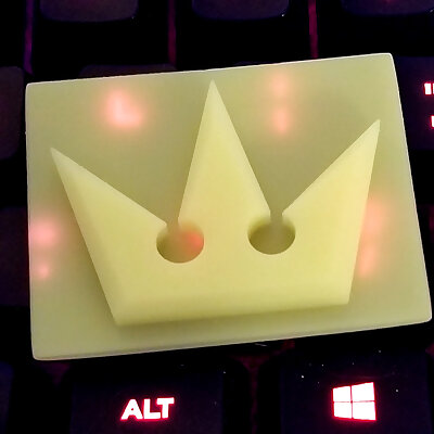 Kingdom Hearts Crown Emblem