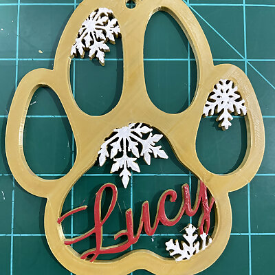 Ornament or gift tag