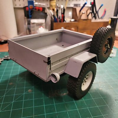 110 Scale RC Trailer Frame