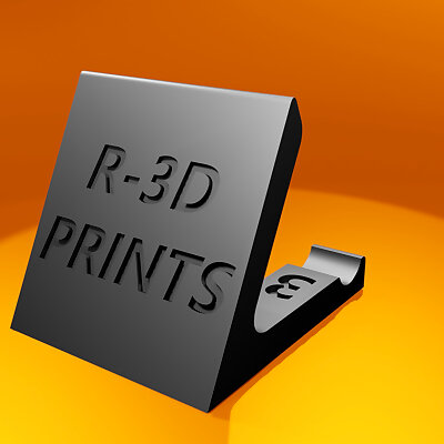 Phone Stand R3D Prints1