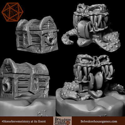 Dungeon Chest Mimic
