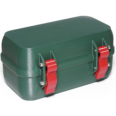 zx82net Customizable Rugged Waterproof Box