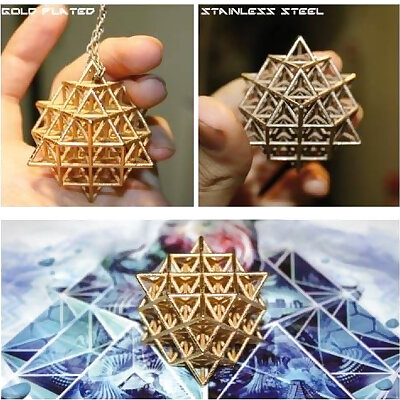 64sided Tetrahedron  FREE STL