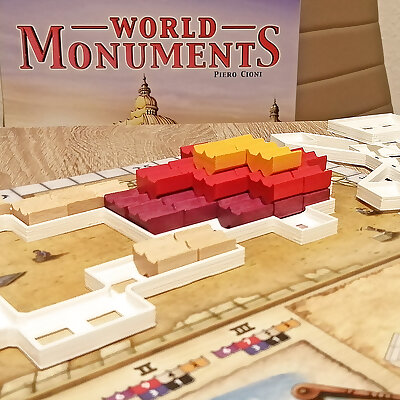 World Monuments  Building Boundaries