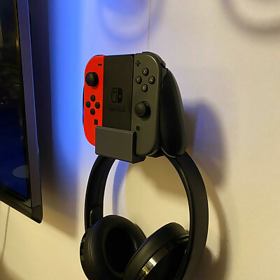 Switch controller  headset mount
