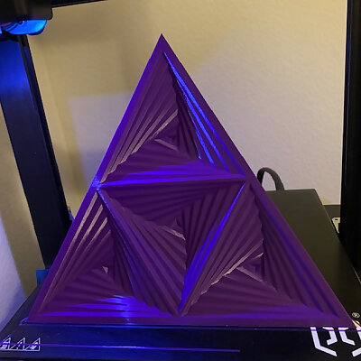 Whirly Tetrahedron