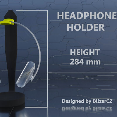 Headphone holder